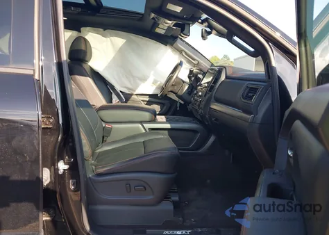 2024 Nissan Titan Pro-4X/Platinum Reserve from USA, damaged, VIN 1N6AA1ED8RN102081